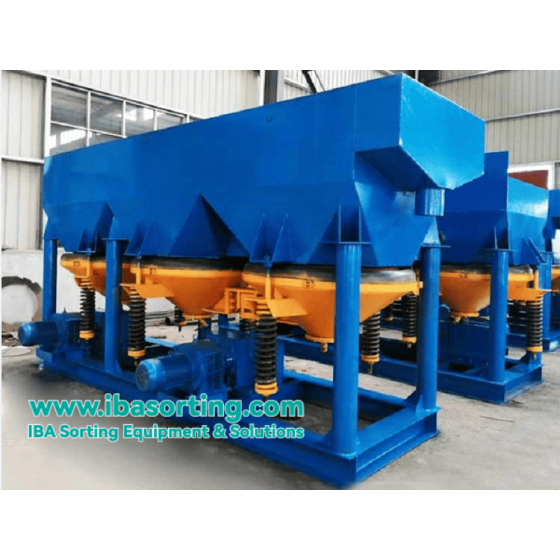 sawtooth wave jigger