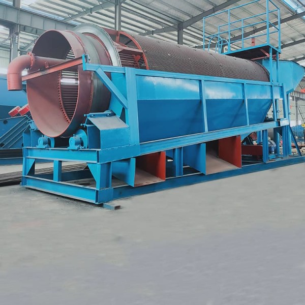 IBA Trommel Screen | Bottom Ash Sizing & Separation | IbaSorting