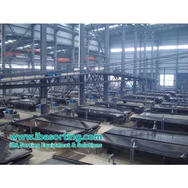 6-S Shaking Table | Fine Heavy Metal Recovery from IBA | IbaSorting