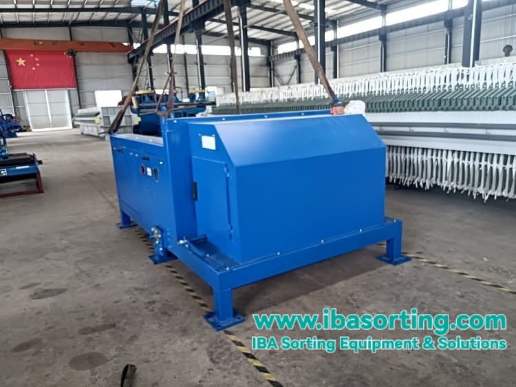 Why is incineration bottom ash sorting necessary in waste-to-energy plants?